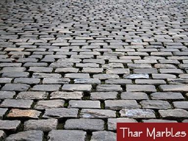 Plain Design Cobbles For Outdoor Size: Various Sizes Are Availabe