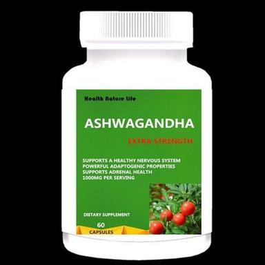 Natural Ashwagandha Capsules Age Group: For Adults