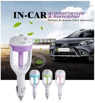 Car Humidifier Aromatherapy - Dissolved In Water Aroma Essential Oil Input Voltage: 12-24 Volt (V)
