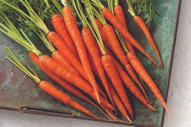 Cooked Healthy And Natural Fresh Carrot