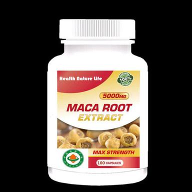 Maca Root Extract 5000Mg Capsules Purity(%): 99.99