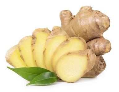 Cooked Organic And Natural Fresh Ginger