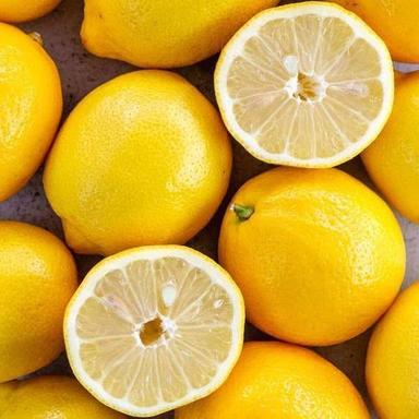 Cooked Organic And Natural Fresh Yellow Lemon
