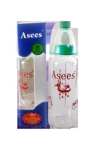 Asees Borosil Glass Feeder Bottle