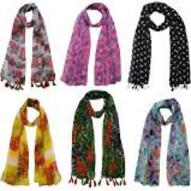 Available In Many Colors Designer And Fancy Ladies Stoles