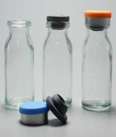 Amber And White Pharmaceutical Injection Vials Bottles