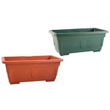 Multi Color Rectangular Garden Planter For Gardening