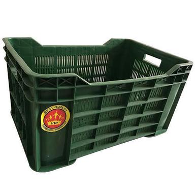 Green Hdpe Perforated Plastic Crates