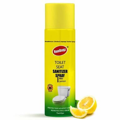 Runbugz Toilet Seat Sanitizer Spray 75 Ml Shelf Life: 24 Months