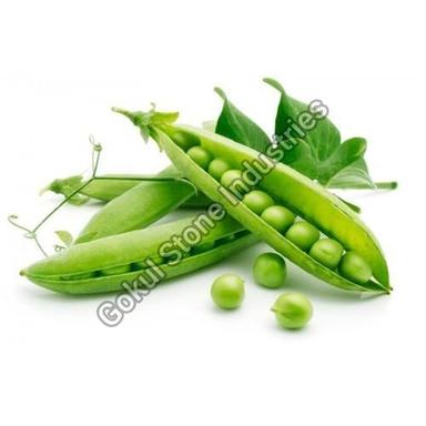 Cooked Healthy And Natural Fresh Green Peas