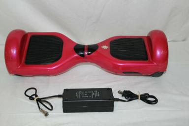 Red Colored Hoverboard Dimensions: 7 Inch (In)