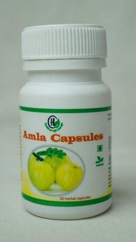 Herbal Grade Amla Capsule Age Group: For Adults