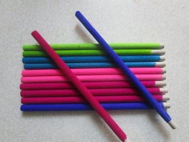 मल्टीकलर इम्पेकेबल फ़िनिश पॉलिमर पेंसिल