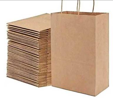  पेपरबोर्ड ब्राउन कलर पेपर बैग