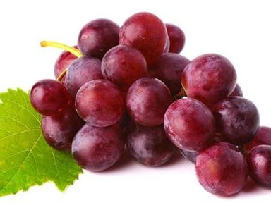 Common Healthy And Natural Fresh Red Grapes