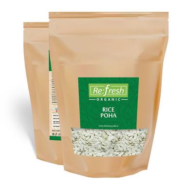 White Refresh Organic Rice Poha