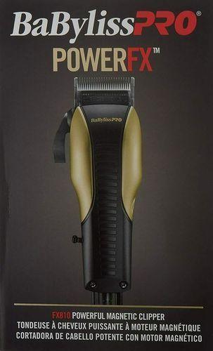 Babyliss Pro Powerfx Fx810 Magnetic Trimmer Application: Hotel