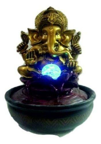 Various Colors Are Available Attractive Matki Ganesh Fountain