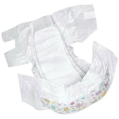 White Light Weight Disposable Baby Diaper