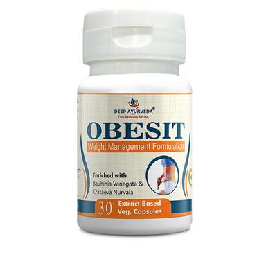 Obesit Capsule Weight Loss Supplement Age Group: Above  5 Years