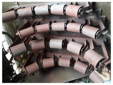 Carbon Steel Industrial Idler Rollers For Conveyor