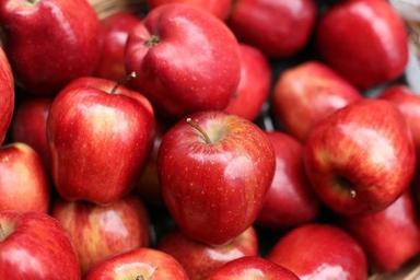 Red Healthy And Natural Fresh Apple