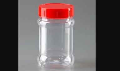 Transparent 200 Ml Clear Pet Plastic Jar