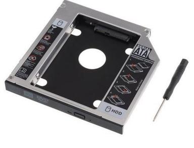 9.5 मिमी Sata HDD एल्यूमीनियम हार्ड ड्राइव कैडी आवेदन: लैपटॉप 