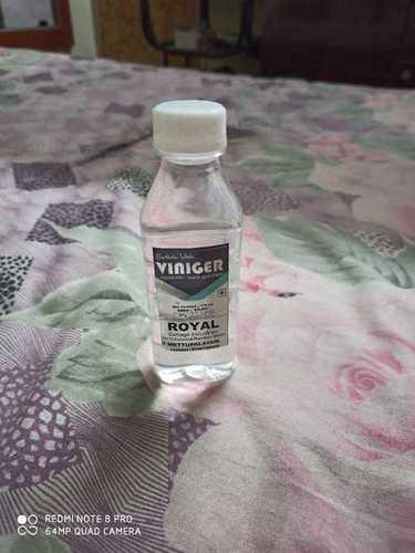 Premium Quality Synthetic White Vinegar Ingredients: Acetic Acid Water