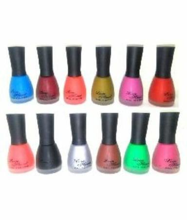 Liquid Colored Nail Paint For Ladies