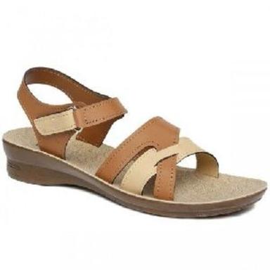 Brown Formal Wear Ladies Sandals