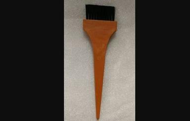 Brown Plastic Hair Bleach Brush