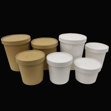 Paper Containers With Paper Lid Application: Event
