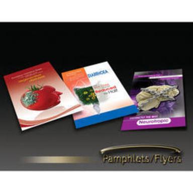 Customized Pamphlet Flyer Printing Service