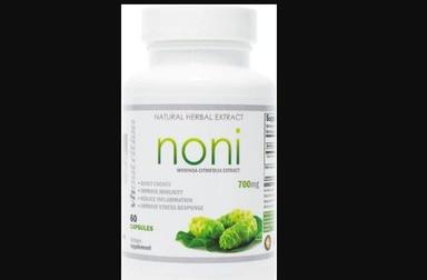 Noni Morinda Citrifolia Extract Capsule Age Group: For Adults