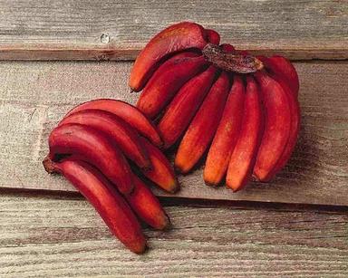 Organic Healthy And Natural Red Banana