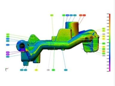 Quality Control And Inspection Service Application: Railway