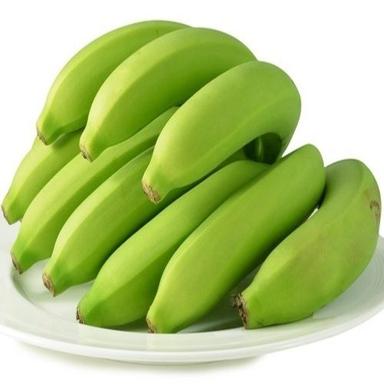 Green Healthy And Natural Fresh Banana
