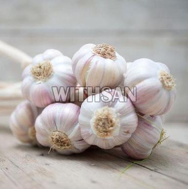 Healthy and Natural Fresh Garlic