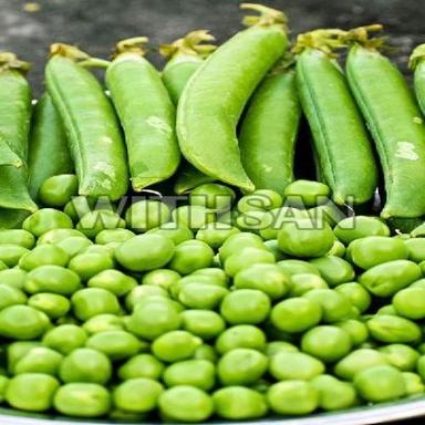Healthy And Natural Fresh Green Peas Shelf Life: 5-7 Days