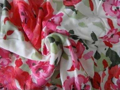 Fast Colors Printed Rayon Silk Fabric
