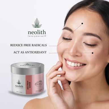 100G Neolith Mix Fruit Scrub Recommended For: Women