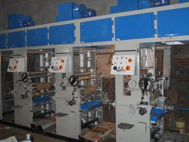 Automatic Pharma Foil Printing Machine, Machine Speed Up To 250 M/Min