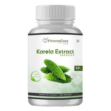 Fitness Cure Karela Extract Capsules Age Group: Suitable For All Ages