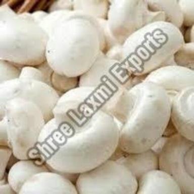 White Healthy And Natural Fresh Mushroom