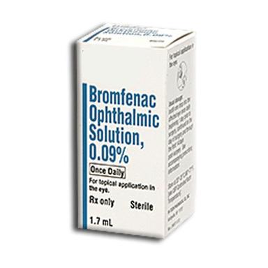 General Medicines Opthalmic Solution Bromfenac Eye Drop