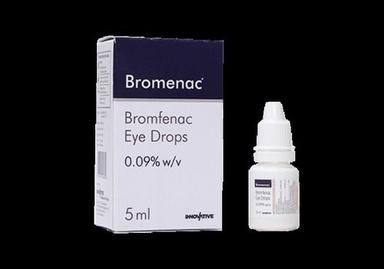 General Medicines Opthalmic Solution Bromfenac Eye Drop