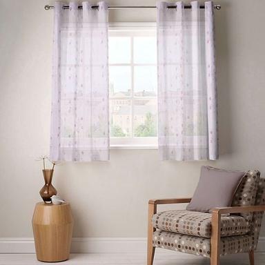 Multi Color Printed Polyester Window Curtain