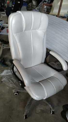 Handmade Modern Polished Boss Chair