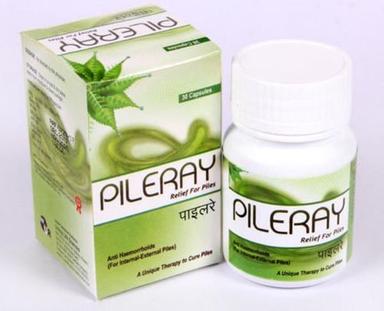 Pileray Herbal Piles Relief Capsules Age Group: For Adults